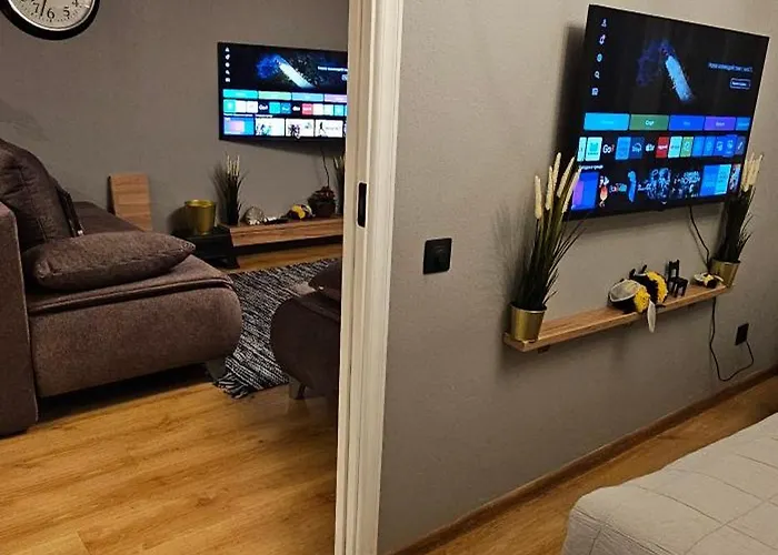 S22 Rrlux Free Parking Dzīvoklis