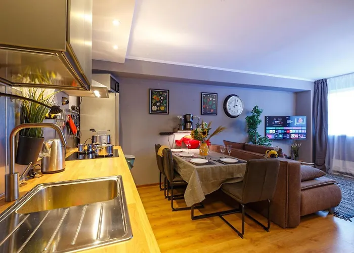 Apartment S22 Rrlux Free Parking