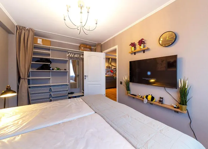 Dzīvoklis S22 Rrlux Free Parking