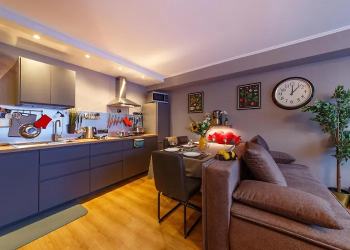 Apartment S22 Rrlux Free Parking Riga