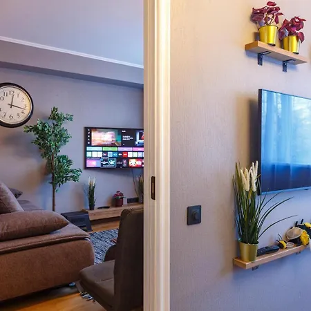 S22 Rrlux Comfy Free Parking Apartment *